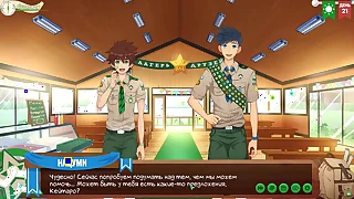 Game: Friends Camp, punt 33 - Idea (Russian voiceover)